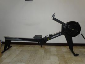 CONCEPT 2 ROWING MACHINE  with Monitor Gym Equipment