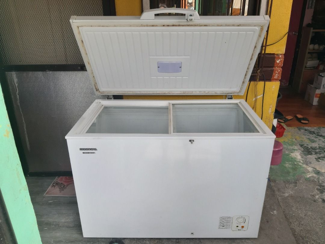 Condura Inverter Chest Freezer CCF300RI, TV & Home Appliances, Kitchen ...