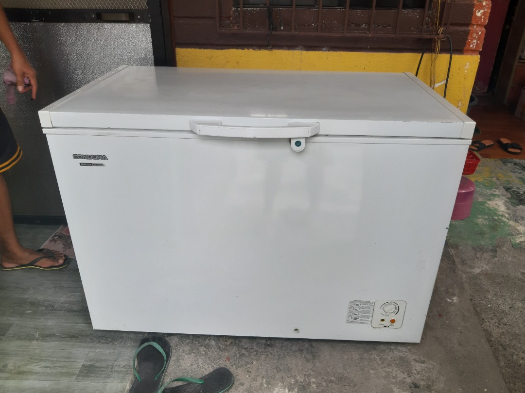 Condura Inverter Chest Freezer CCF300RI, TV & Home Appliances, Kitchen ...