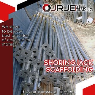Construction Scaffolding Materials / Base Jack / U-Head Jack / Shoring Jack / H-frame Set / GI Catwalk / GI Ladder / Swivel Clamp / Fixed Clamp / Caster Wheel / Scaffolding and Formworks Materials