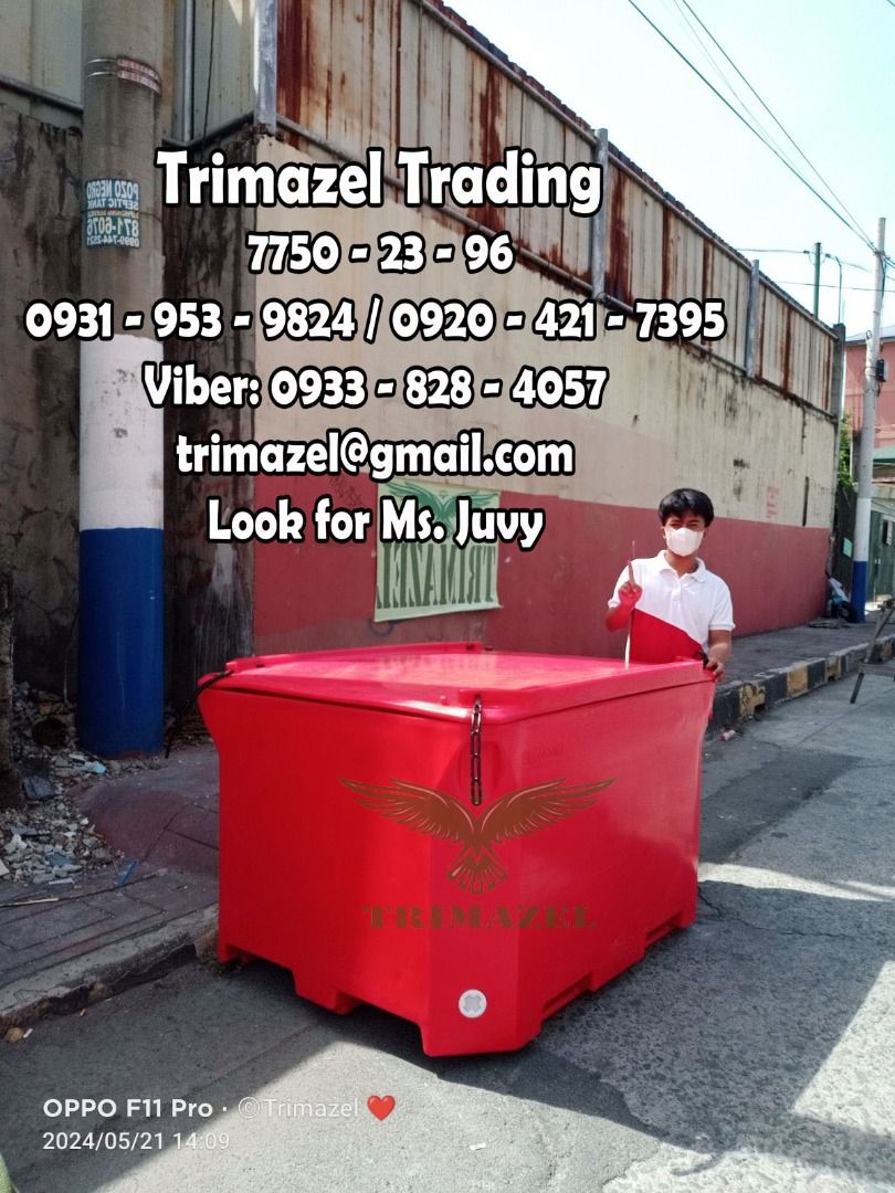 COOLERBOX 1000L, Furniture & Home Living, Home Improvement ...