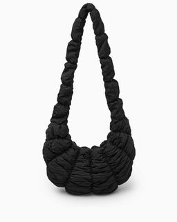 Cos Ripple bag Black