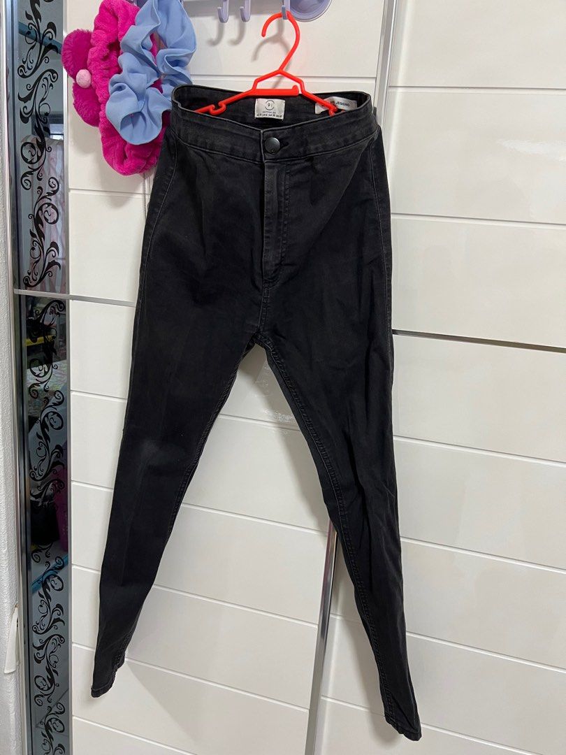 Cotton on high rise jeggings Women s Fashion Bottoms Jeans Leggings on Carousell