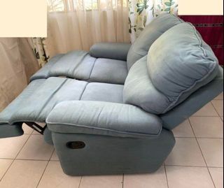 Couch 2 seater recliner USED Leggett & Platt Sofa