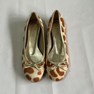 cow brown leopard cheetah flat sandals heels shoes y2k coquette dainty