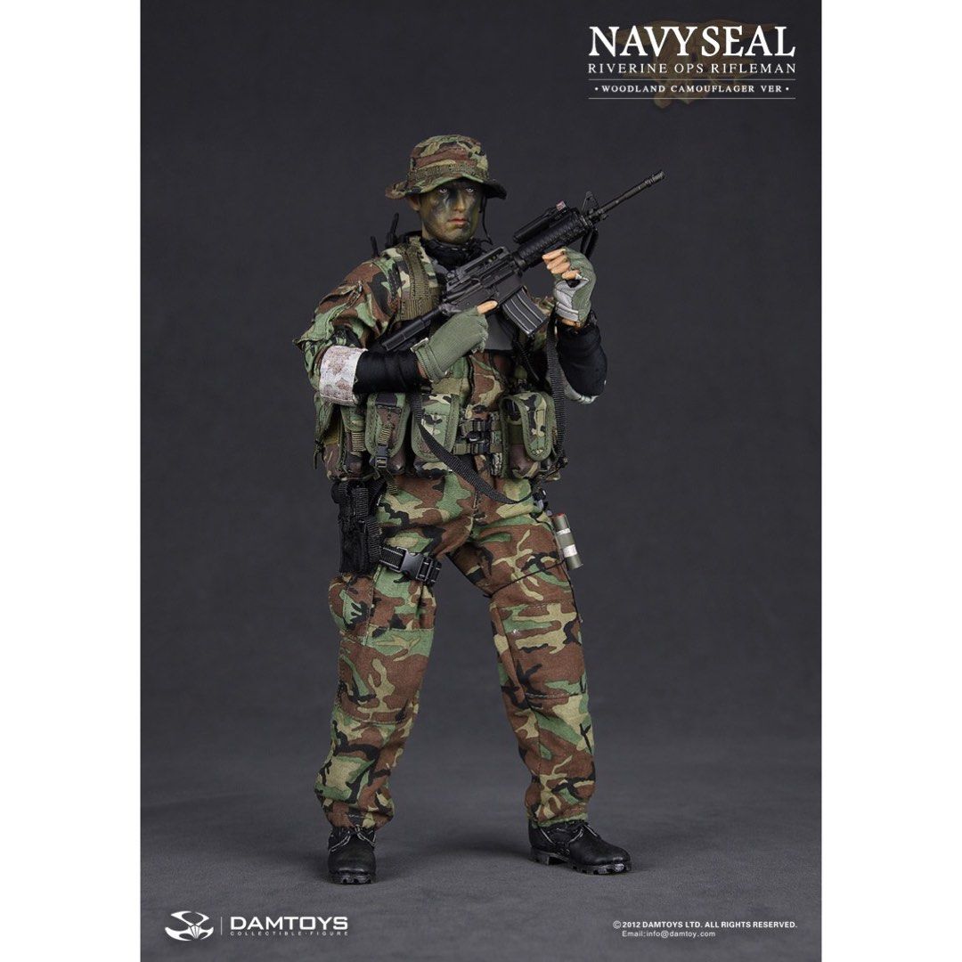 ミリタリー RIVER OPS RIFLEMAN RIVER OPS RIFLEMAN