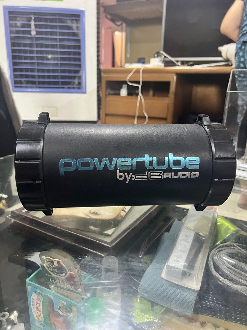 dbAudio Powertube Wireless Bluetooth (Category: Portable Audio Accessories) located in Pasay City. Submitted by meostore (Listing ID 1309951309, Image 1). Description: fm radio built in rechargeable usb 10w power output bluetooth.