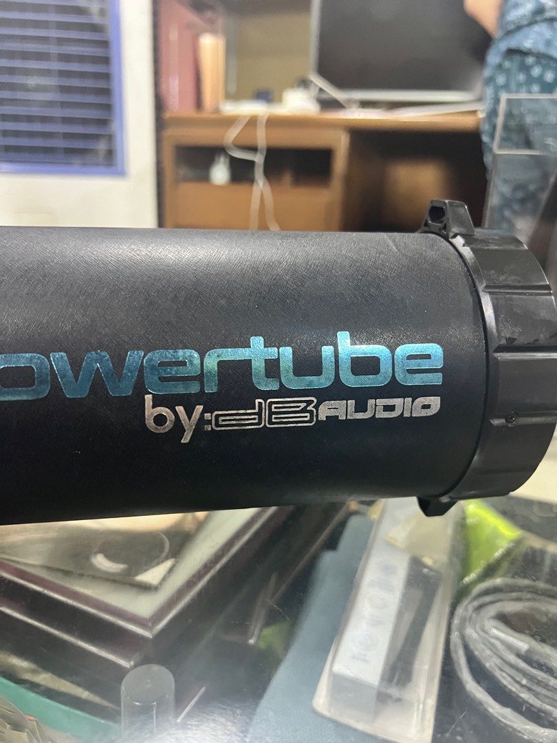 dbAudio Powertube Wireless Bluetooth (Category: Portable Audio Accessories) located in Pasay City. Submitted by meostore (Listing ID 1309951309, Image 2). Description: fm radio built in rechargeable usb 10w power output bluetooth.