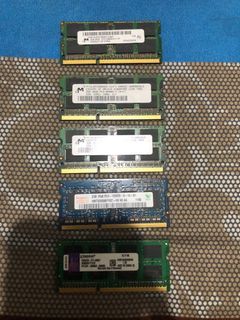 Ddr3 2gb ram and 4gb ram for laptop