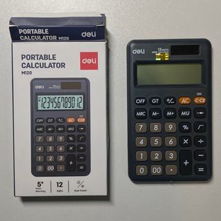 Deli Portable Calculator