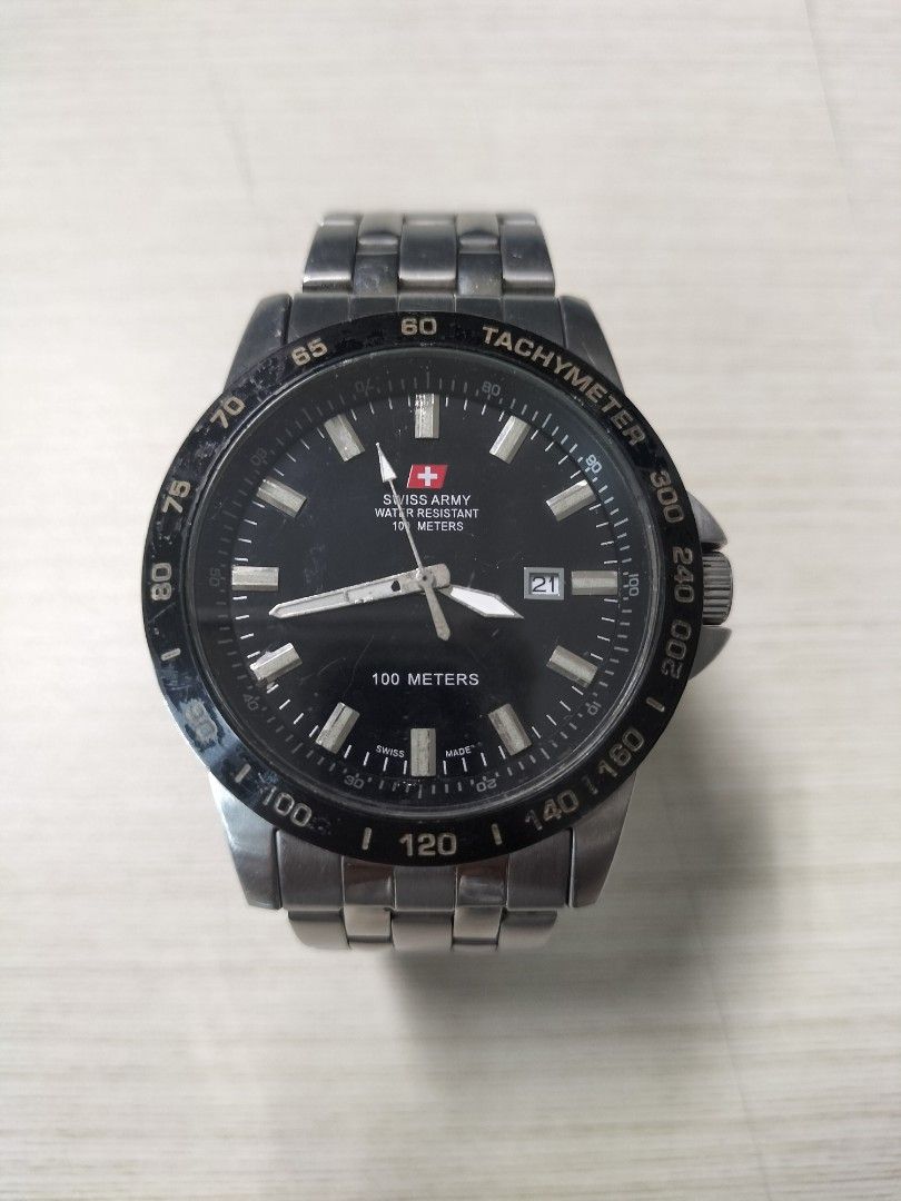 Di Jual Jam Tangan Swiss Army dhc Swiss Made HC 3309G