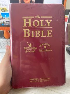 Diglot Edition Holy Bible