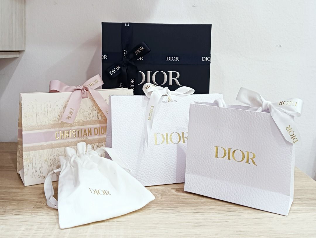 Dior bag packaging shop
