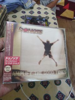 DONOTS cd amplify the good times
