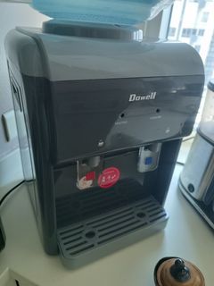 dowell hot/cold water dispenser like new