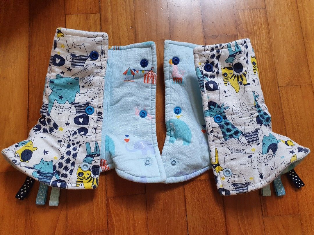 Tula drool pads outlet