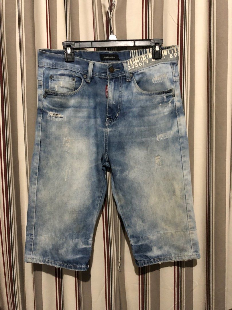 Dsquared Street Style Shorts S. .32 (Category: Shorts) located in Calapan. Submitted by shakalak2 (Listing ID 1309912257, Image 2). Description: # first photo for Reference & Attention 🙂😍 Tag 32( 16x25) Hem 8.5 With normal signs. Of used but no major flaw.