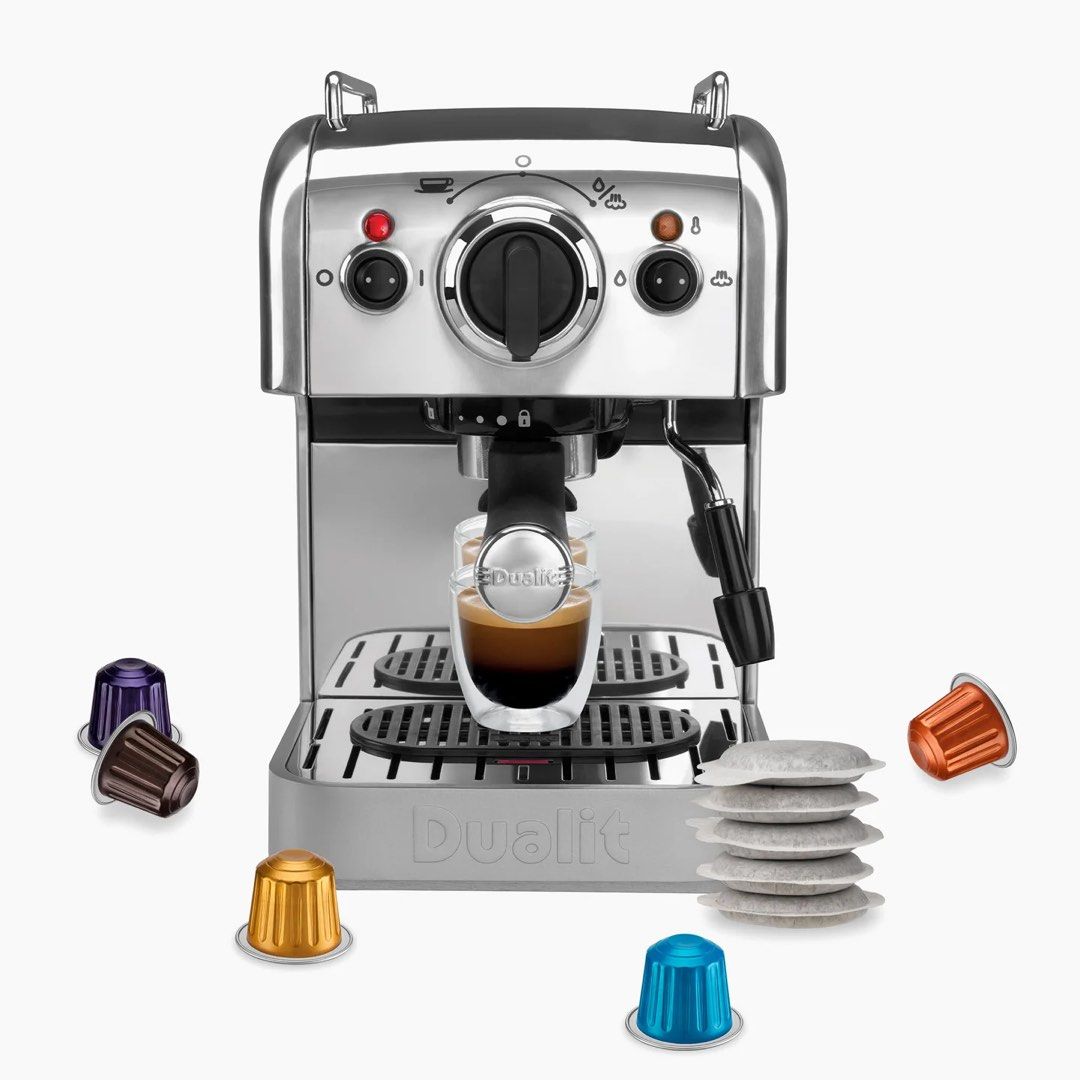 Dualit coffee pods top