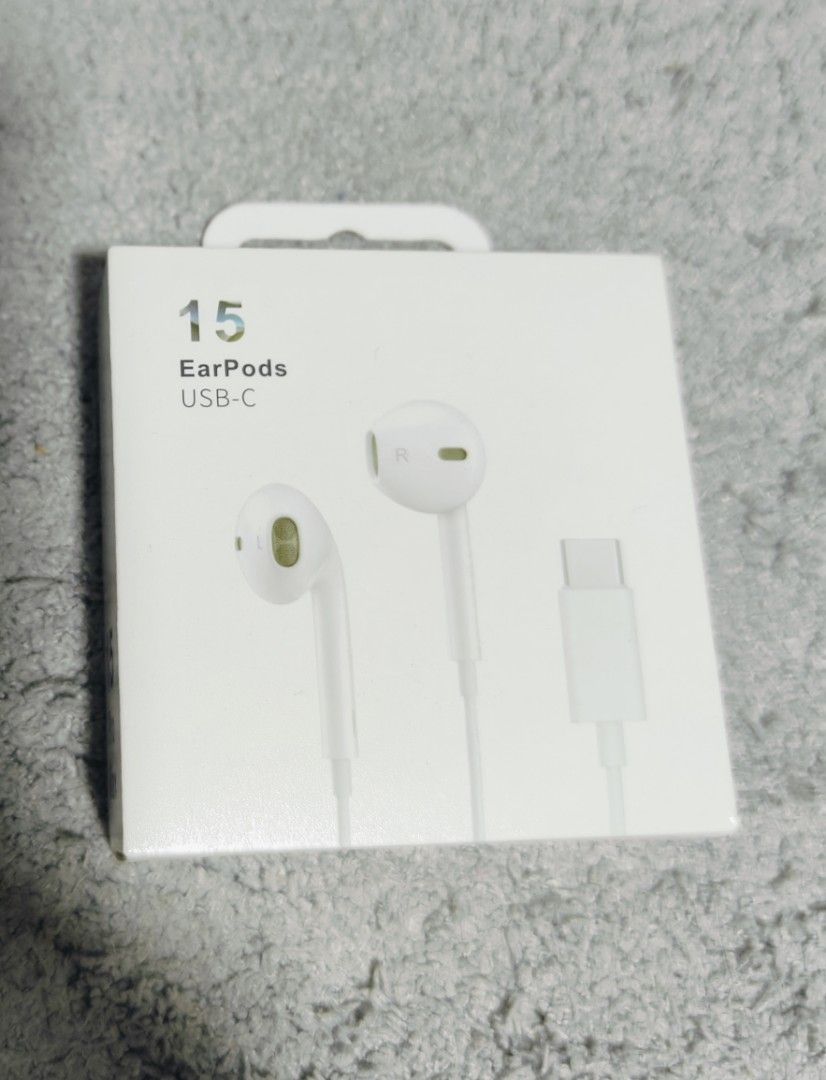Earpods USB C Mobile Phones Gadgets Mobile Gadget Accessories Other Mobile Gadget Accessories on Carousell
