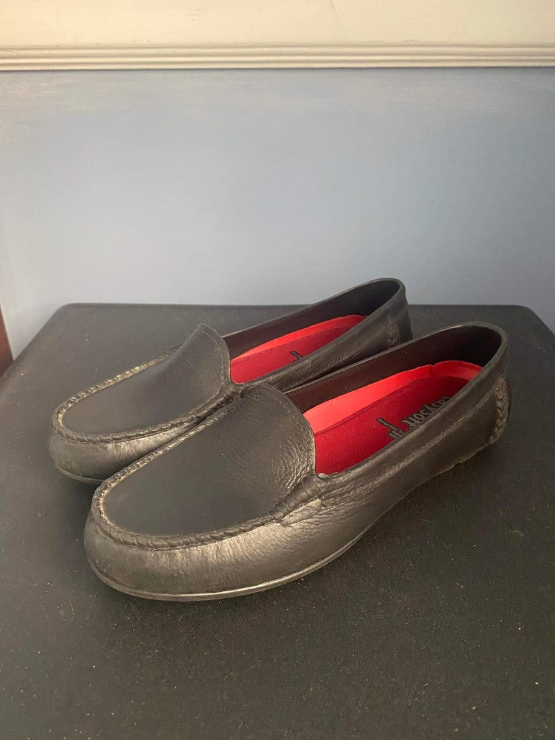 EASYSOFT World Balance Darcy Black Shoes Women s Fashion Footwear Loafers on Carousell
