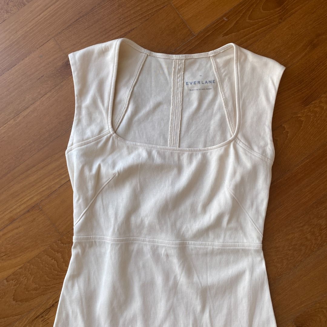 Everlane The '90s Mini Dress, Women's Fashion, Dresses & Sets, Dresses on  Carousell