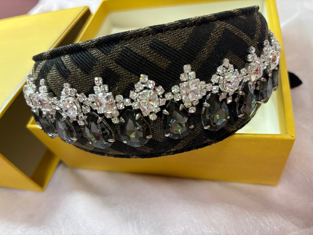 Fendi Head Band Authentic Luxury Accessories on Carousell