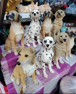 Figurine Dog Home Decors