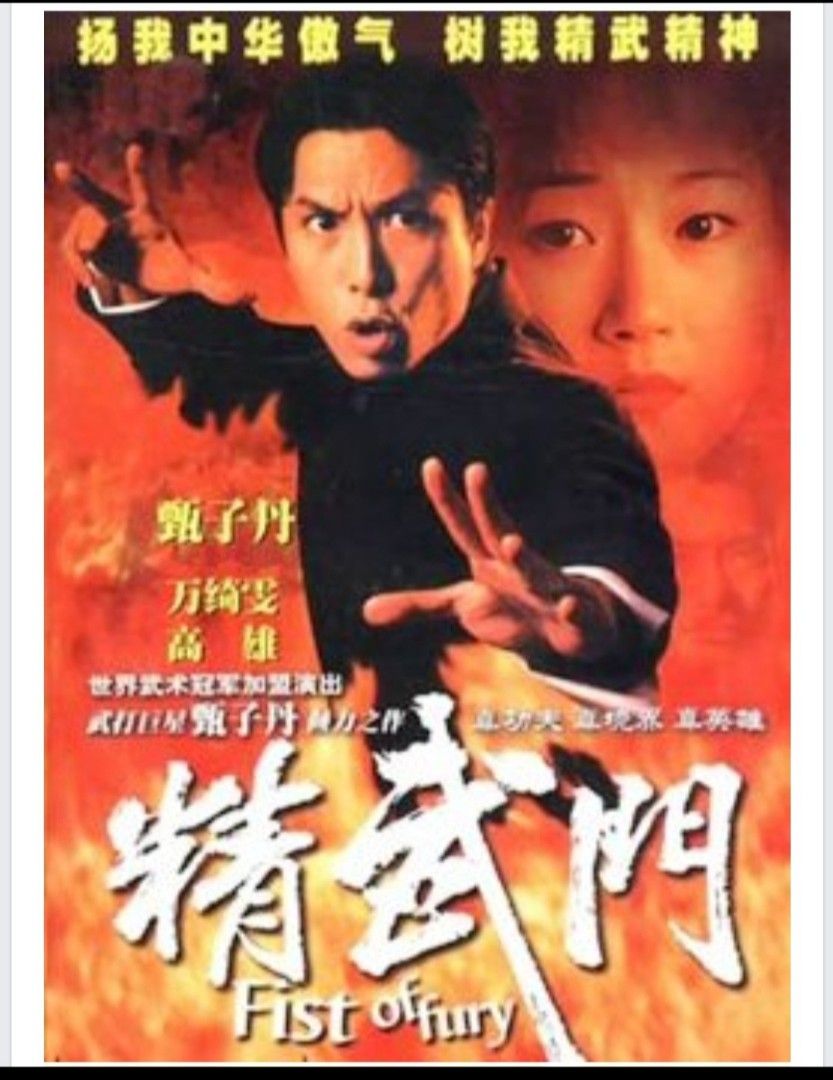 Fist of Fury 精武门 1995 ATV Action Drama TV Series 10DVD Donnie
