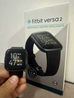 Fitbit Versa 2 Smart Watch (Preloved/Looks New)
