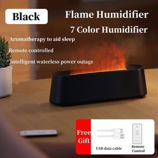 Flame Color Changing Humidifier Diffuser Aroma