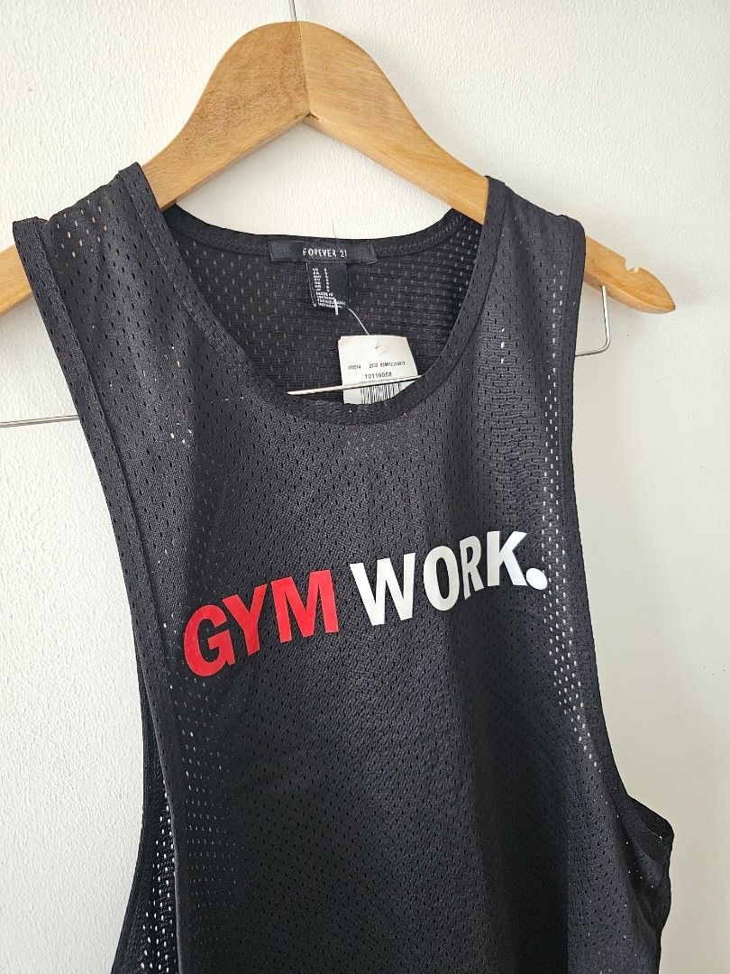 Forever 21 Gym Workout Top Women s Fashion Activewear on Carousell