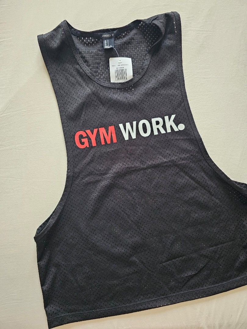 Forever 21 workout shirts hotsell