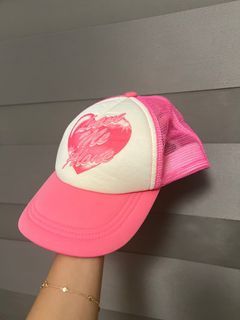 forever 21 pink cap