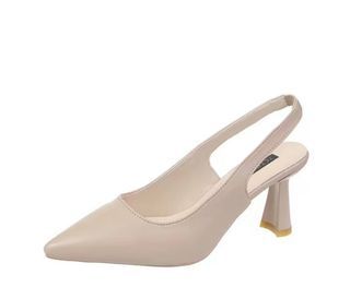Formal Shoes in beige/apricot 2cm heels