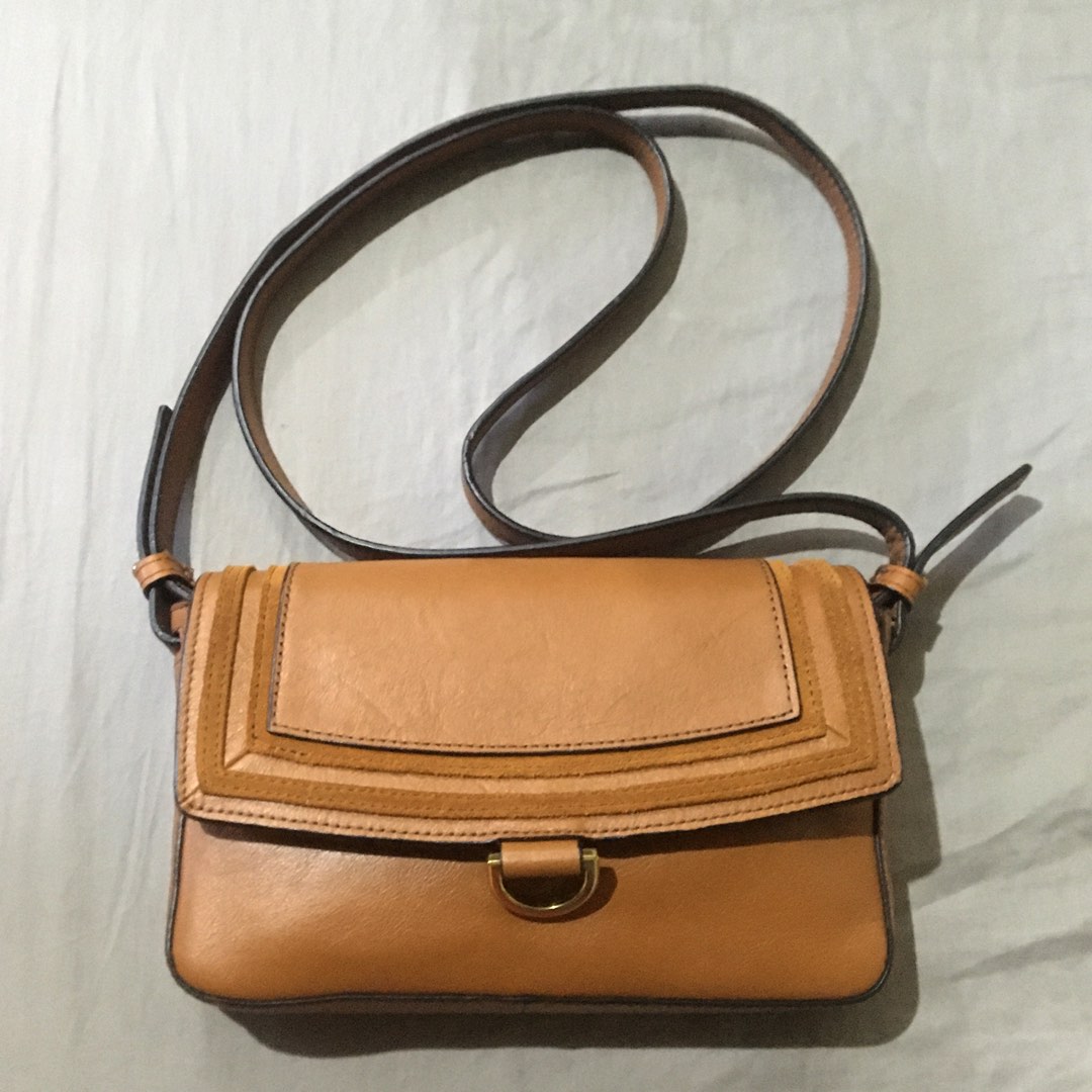 Fossil millie mini bag top
