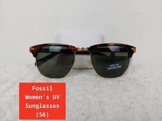 Fossil Women's 100% UV Sunglasses