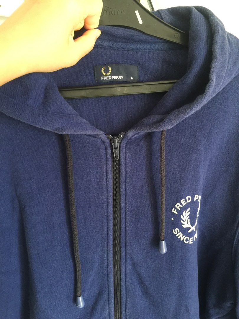 Harga hoodie fred perry original on sale
