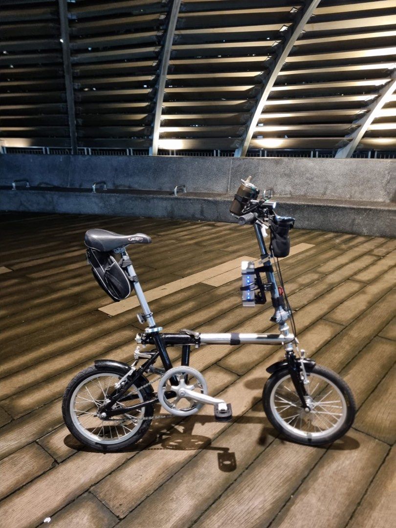 Giatex stretch foldable lightweight Bike Rare