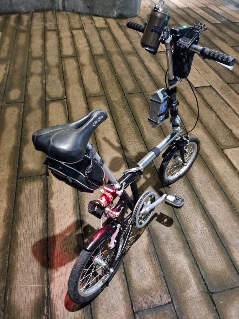 Giatex stretch foldable lightweight Bike Rare