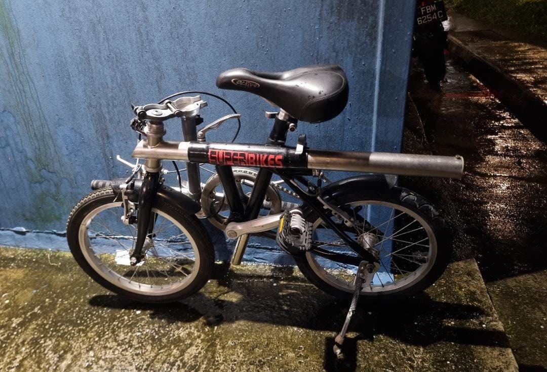 Giatex stretch foldable lightweight Bike Rare