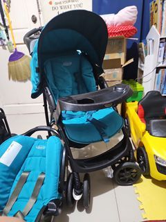 GRACO stroller with carseat