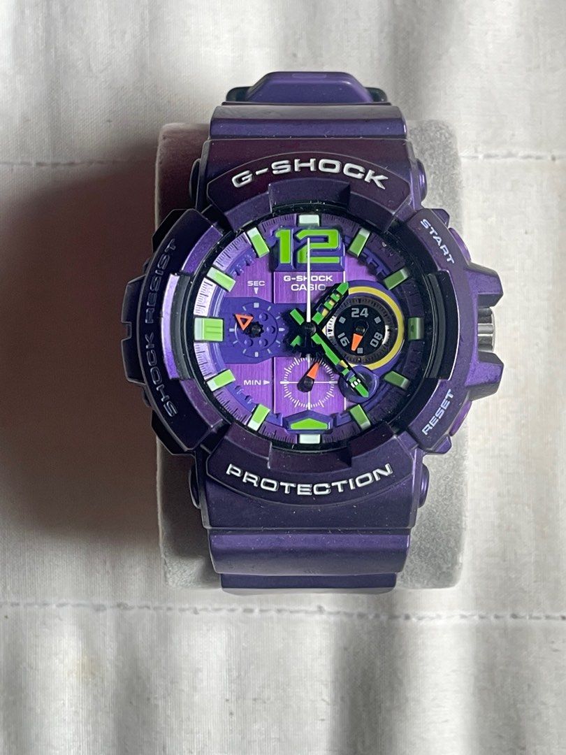 Gshock gac 110 purple Men s Fashion Watches Accessories Watches on Carousell