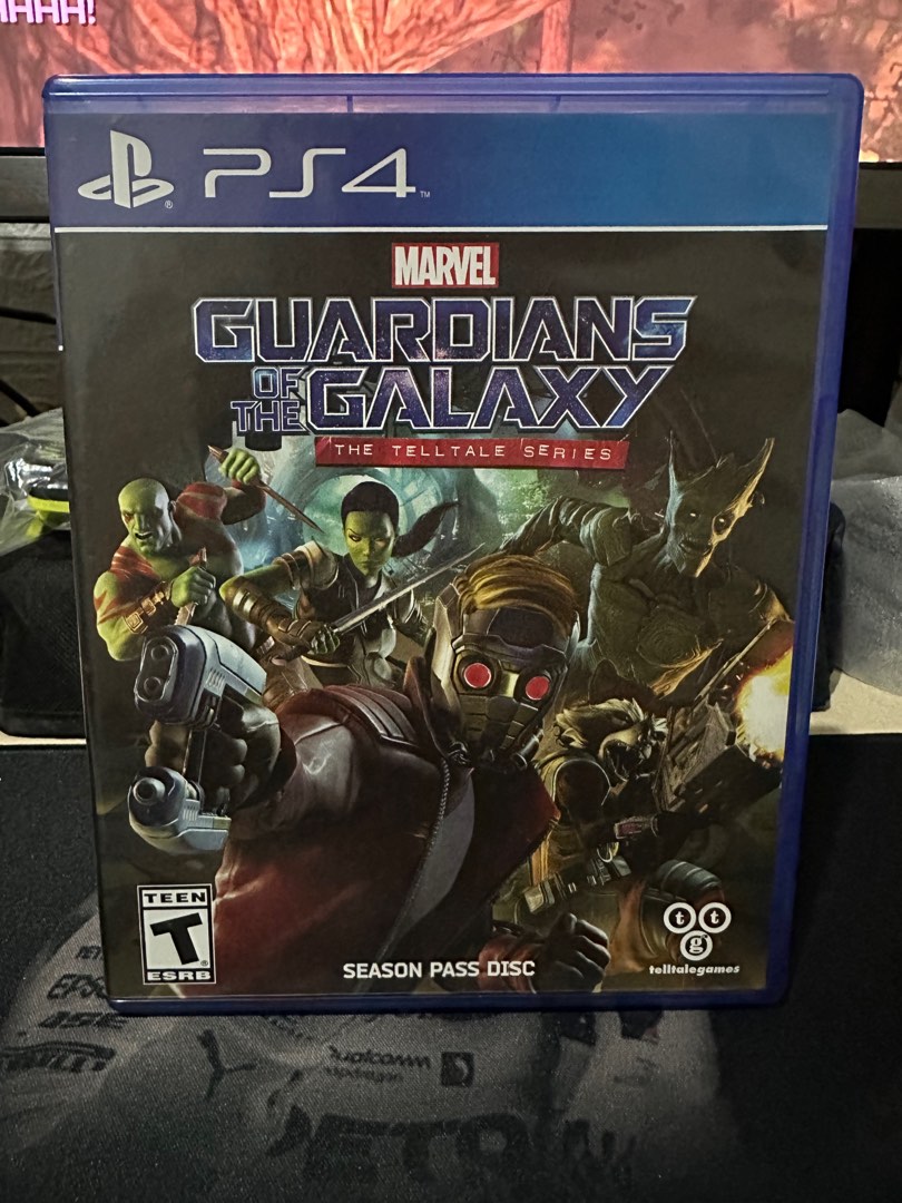 Guardians of the Galaxy The Telltale Series PS4 PS5, Video Gaming, Video Games, PlayStation on