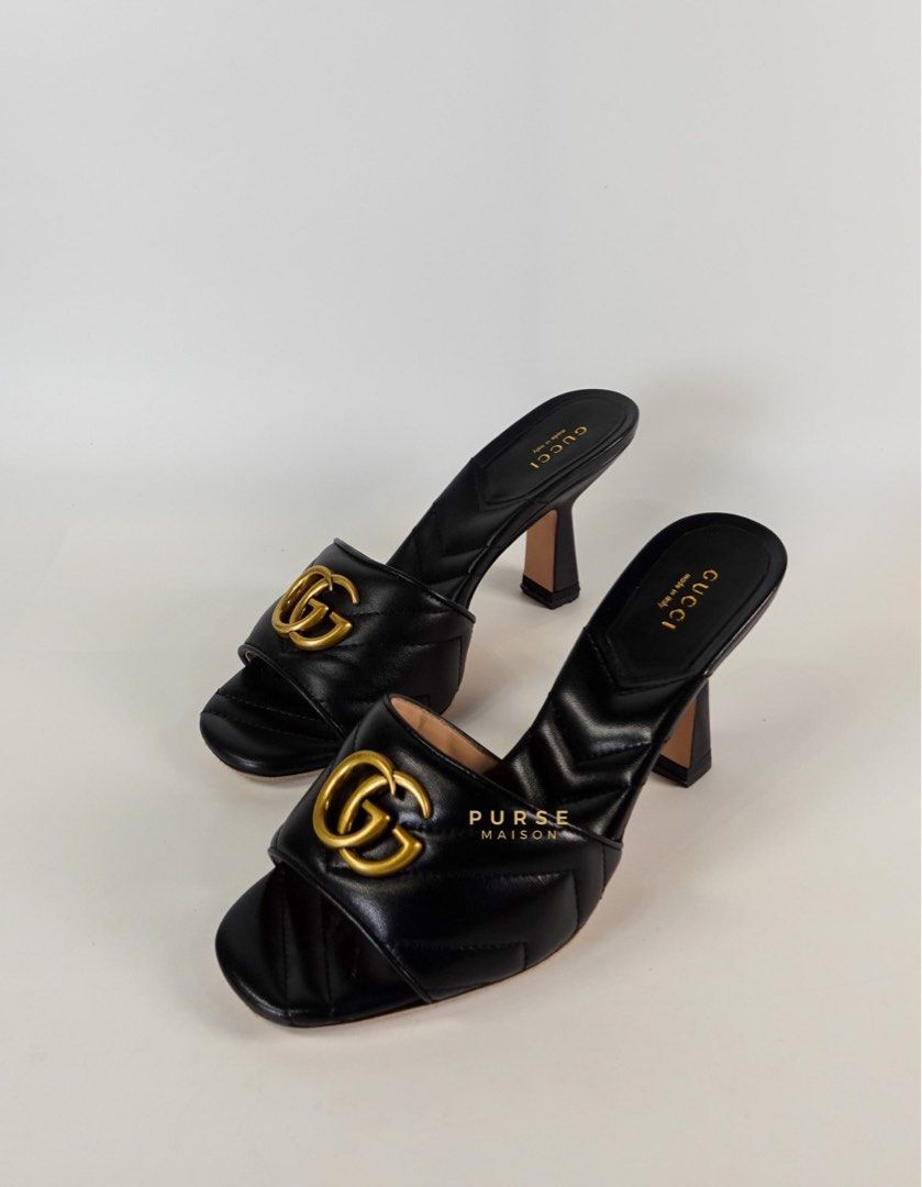 Gucci marmont high heel shop