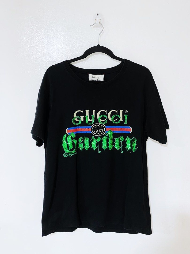 Gucci Garden shirt Luxury Apparel on Carousell