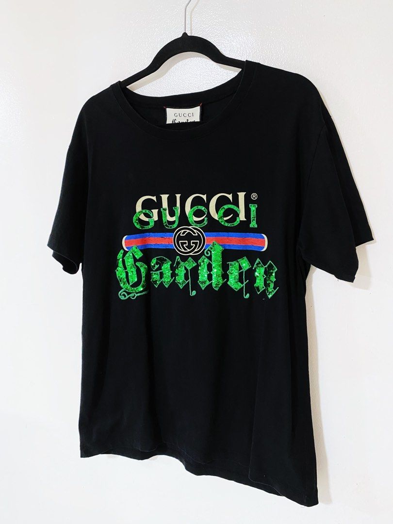 Gucci garden shirt new arrivals