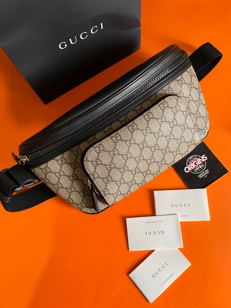 Gucci belt bag supreme gg hot sale