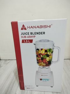 Hanabishi Juice Blender 1.5L