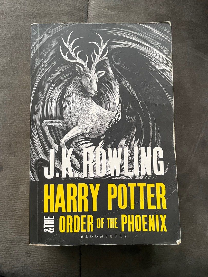 Harry Potter and the Order of the Phoenix by J.K Rowling, Hobbies ...