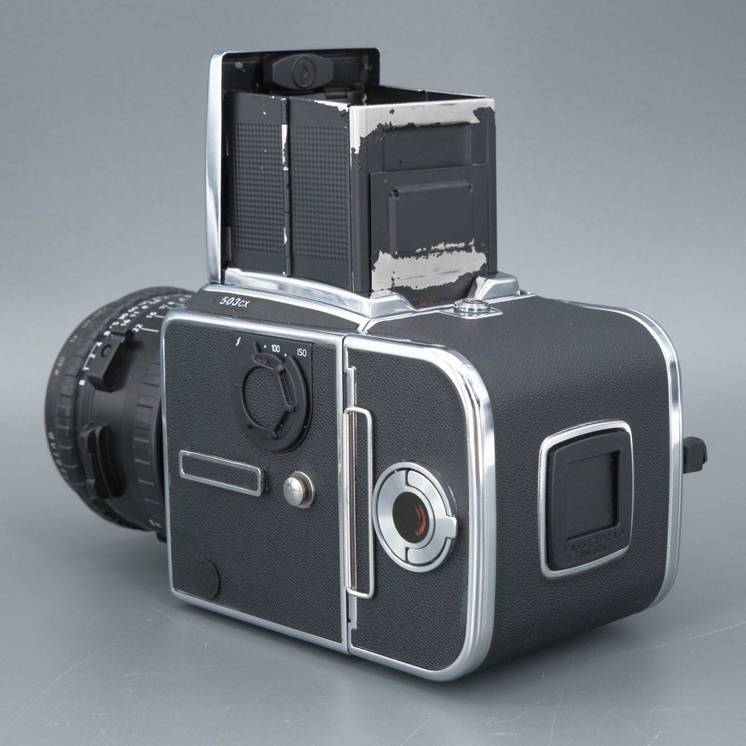 Hasselblad 503cxi A12 cf80mm 付属多数 フィルムカメラ｜大判